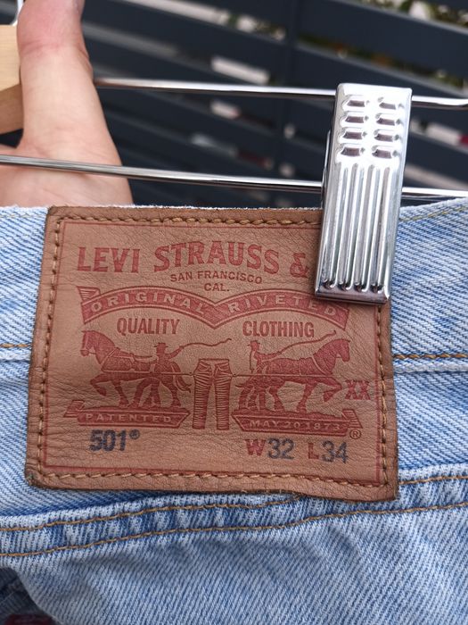 Levi's Rolling Stones spodnie dżinsowe męskie