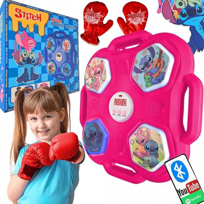 Boxer Stitch tarcza bokserska music target