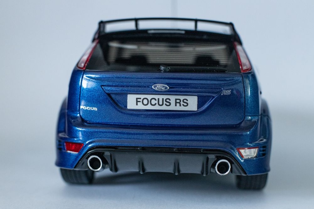 Ford Focus Rs mk2 Otto 1/18