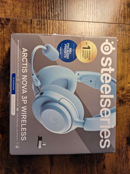 Arctis Nova 3P Wireless (Multiplatform) - Aqua