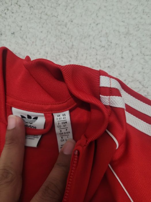 Conjunto original Adidas