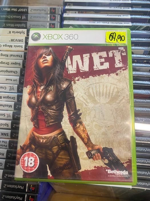 WET [XBOX 360] gra