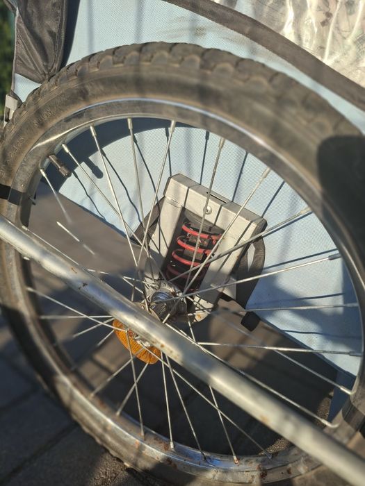 Przyczepka rowerowa