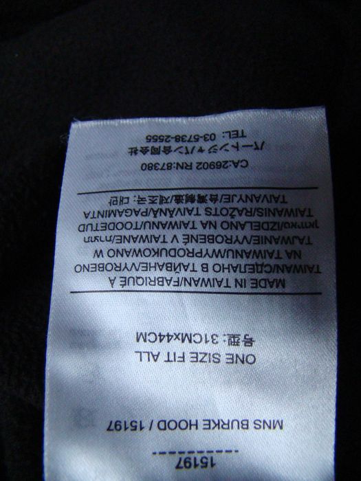 Флисовый Шлем - капюшон Burton для катания на зимней горке