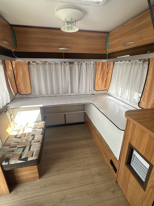 Caravana burstner 2006