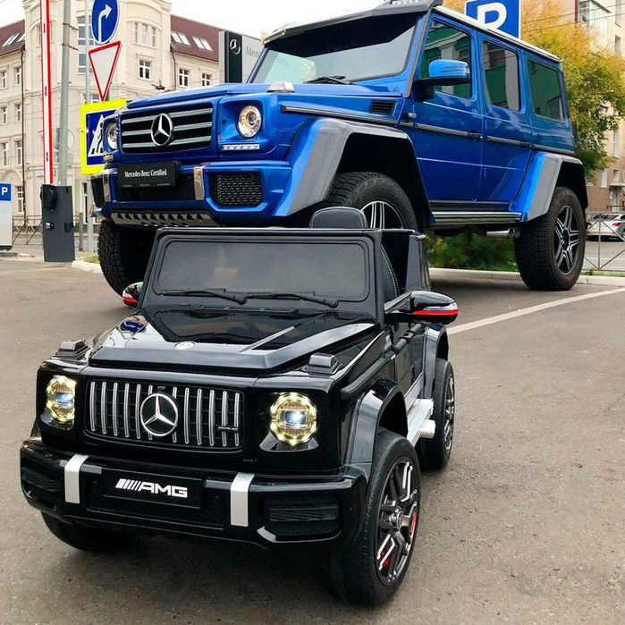 Дитячий електромобіль Mercedes G63 4WD: дитячий джип | дитяче авто G63