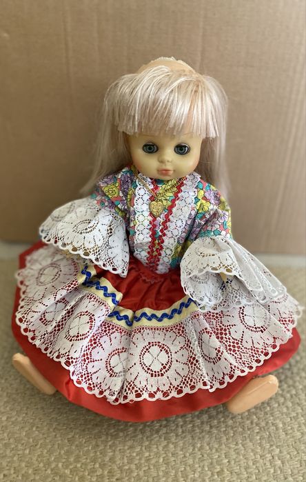 Boneca das 7 saias da Nazare