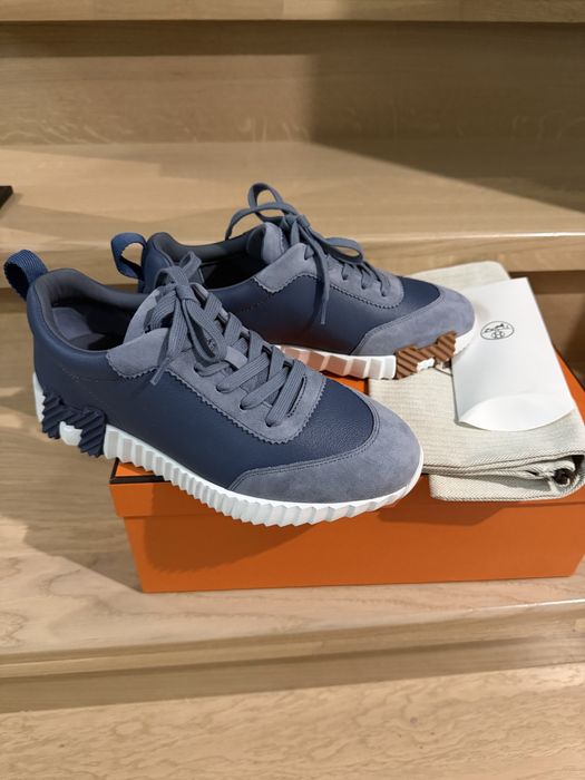 Кроссовки hermes bouncing sneakers, ермес кросівки