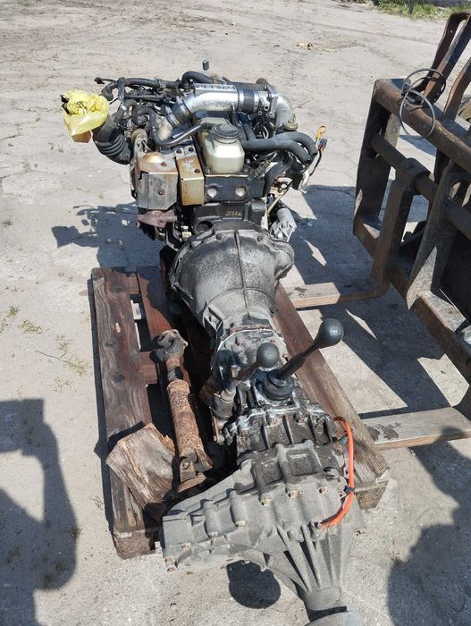 Silnik 2.7 TD Ford Maverick,  Nissan Terano
