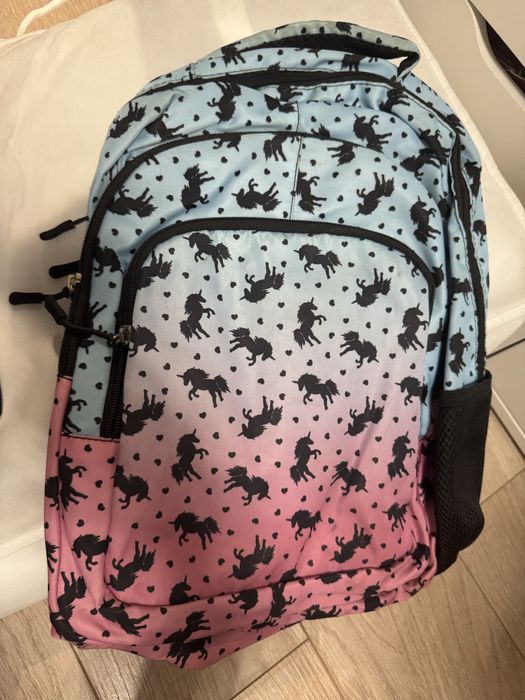 Plecak tornister szkolny HEAD jednorożec