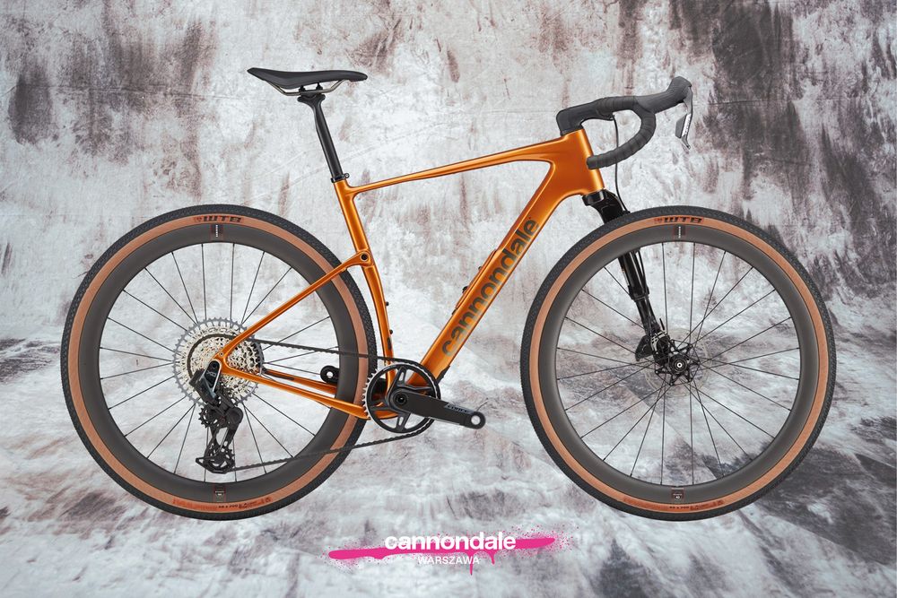 Cannondale Topstone Carbon LTD Lefty AXS TGE R. M (54) Fv23 W-wa