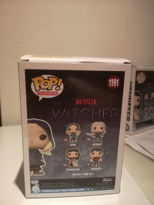 Funko pop The Witcher