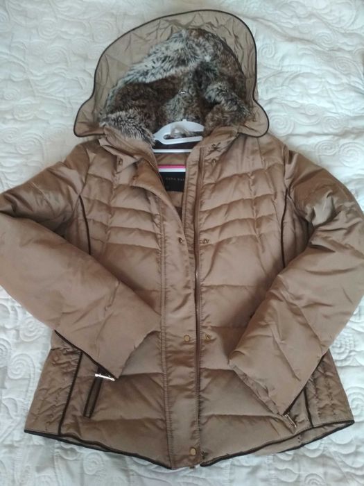 Kurtka zimowa Zara r. 38