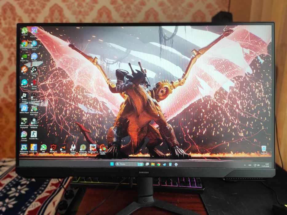 Samsung Odyssey 27" 180hz