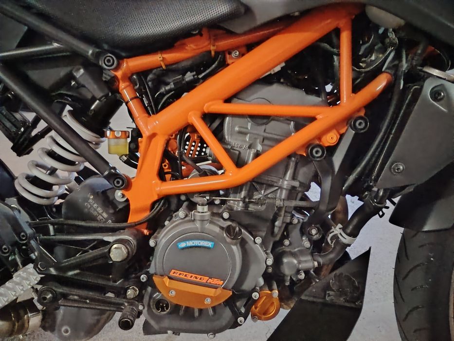 Ktm duke 2021 com Garantia 18 meses (VEJA A DESCRIÇÃO)