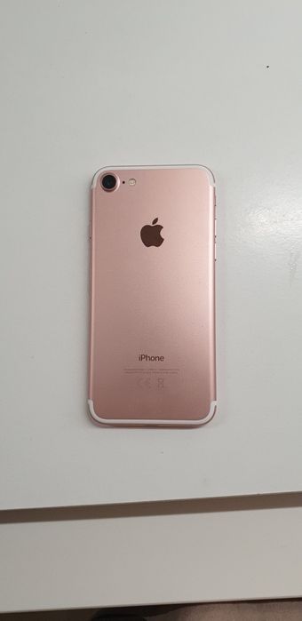 IPhone 7 rose gold