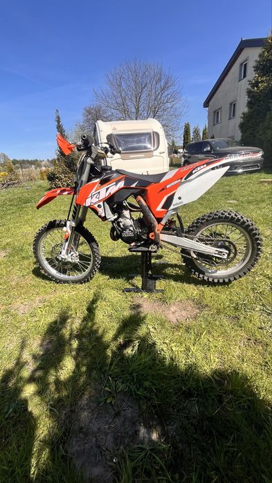Ktm sx85 2017 rok