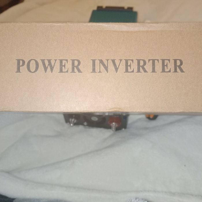 Inversor de corrente onda pura 3000W. Novo- Nunca usado.