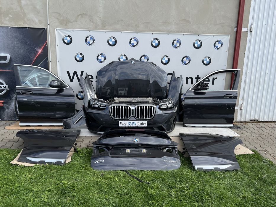 Розборка bmw x3 g01 lci шрот бмв х3 г01 запчастини бмв х1g01