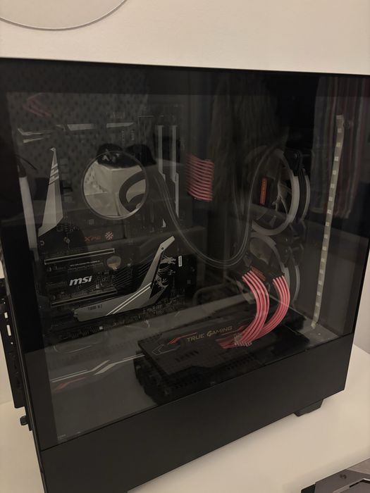MSI i9-9900K Gaming PC Torre Para Jogos