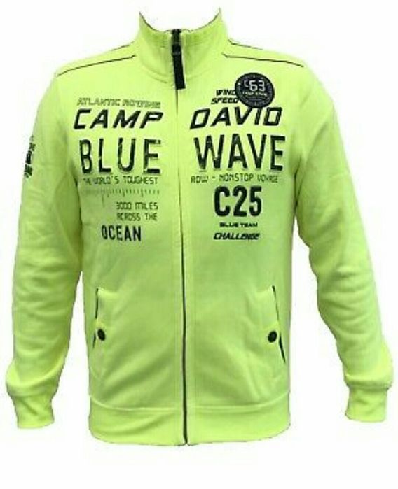 Bluza meska oryginalna Camp David M L XXL 3XL za połowę ceny nowość 3D