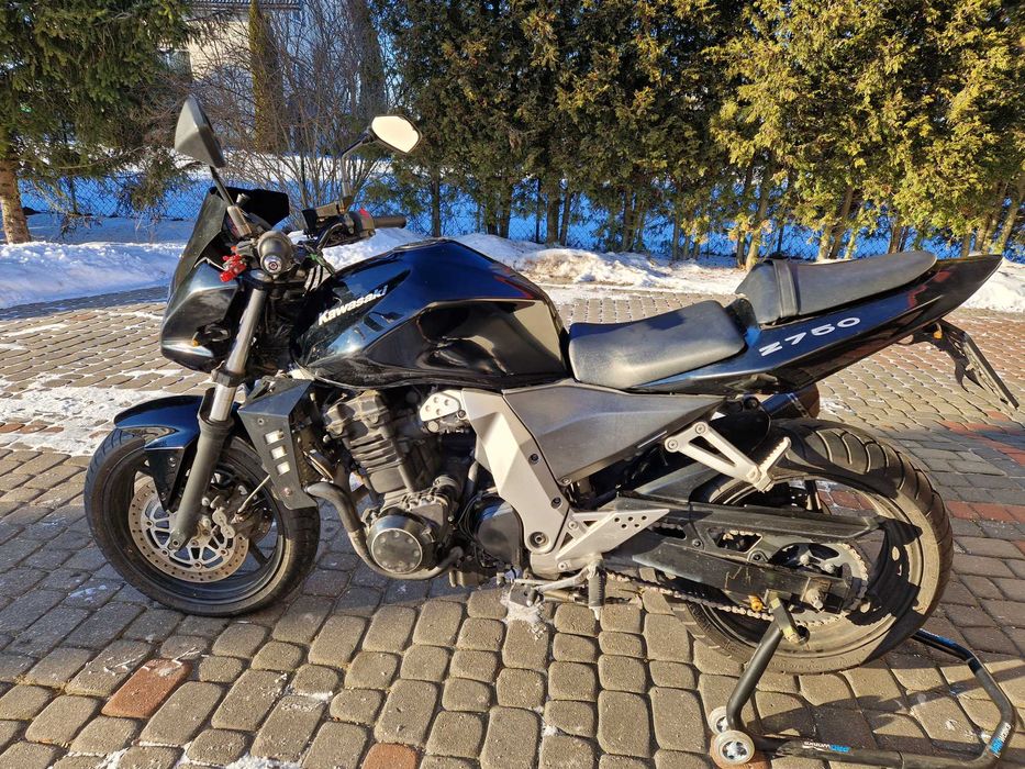 Kawasaki Z750, 2006r, 62500 km. Zarejestrowany w PL, 110 KM