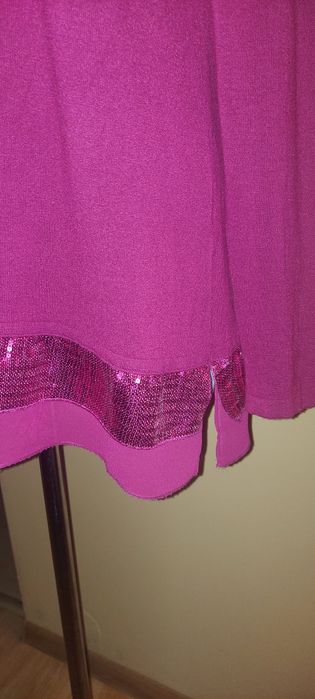 Tunika XL/XXL ze szlakiem.z cekinów
