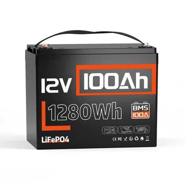LifePo4 12V 100 Ah (1280Wh) Аккумулятор батарея