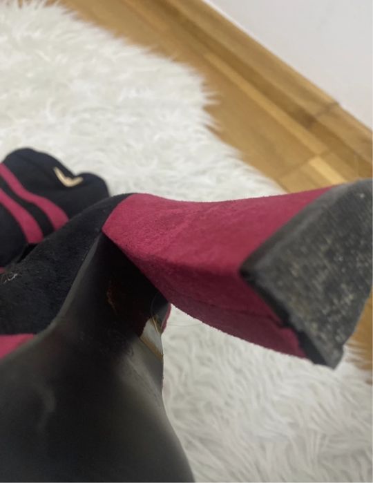 Jesienne damskie botki 37