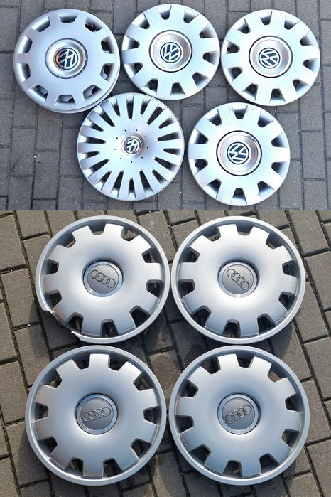 Kołpaki 16 Audi VW oryginały