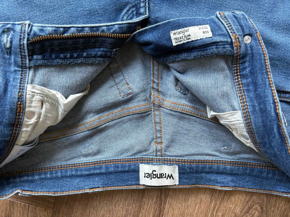Spodnie Wrangler Texas Slim 31/30