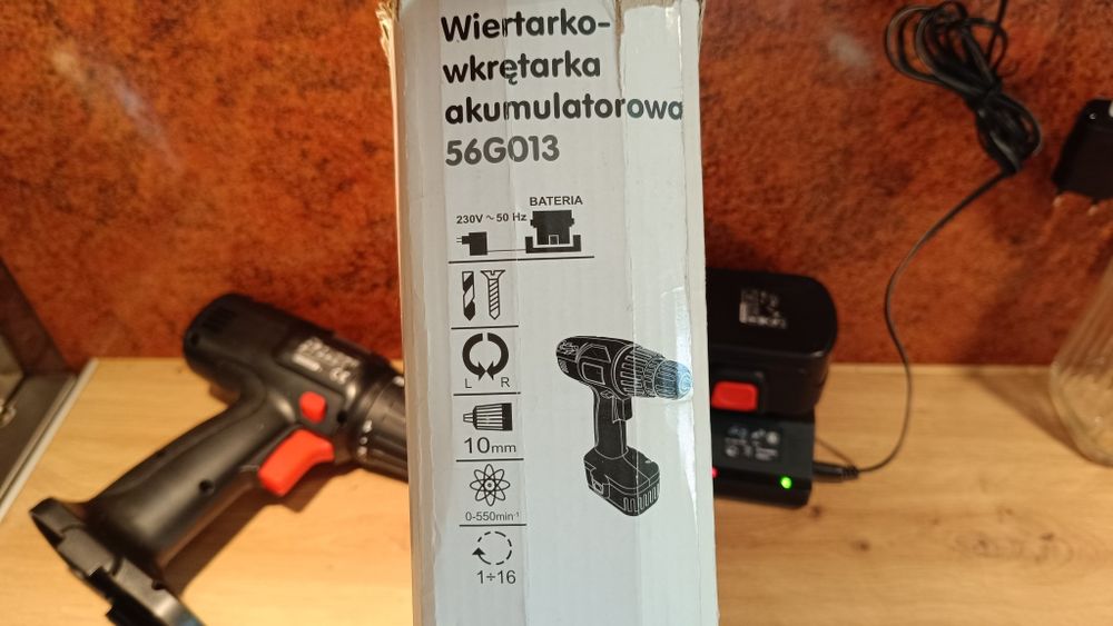 Wiertarko-wkrętarka