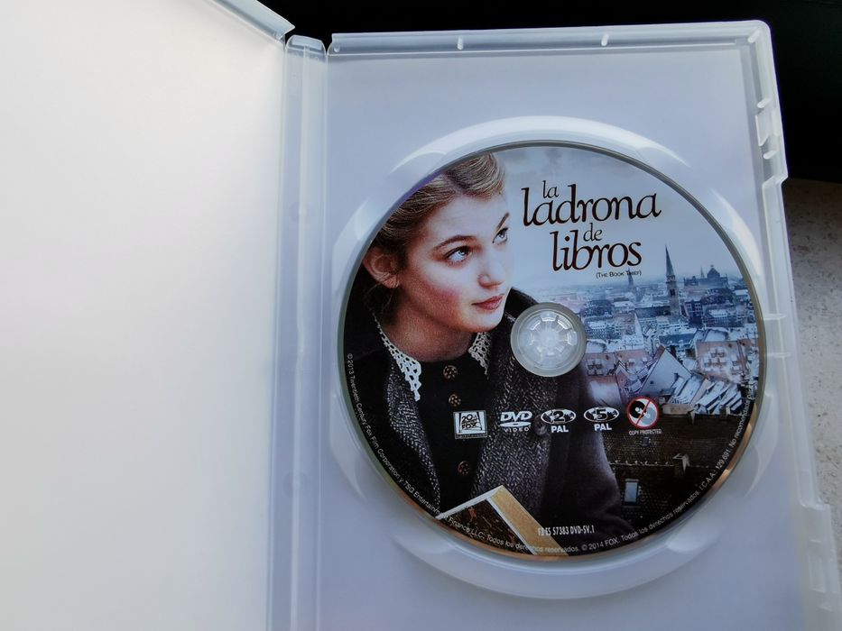 DVD filme "The book thief"