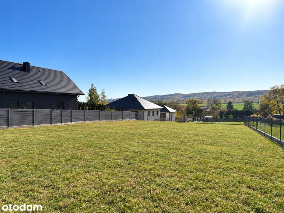 Działka budowlana 900m2, MPZP, prąd, woda, kanalizacja