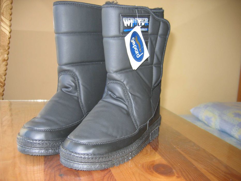 Buty damskie ocieplane