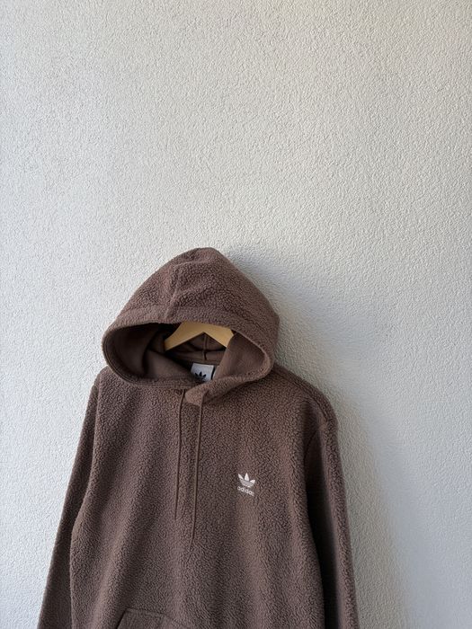 Флісове худі adidas