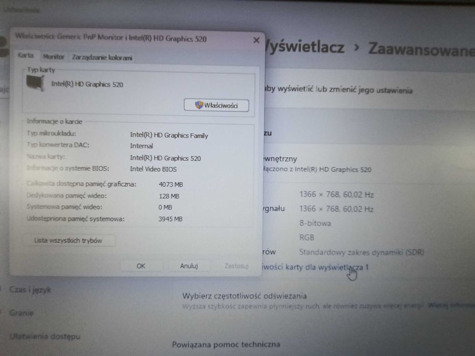 DELL Vostro 3559 15,6 " led P52F