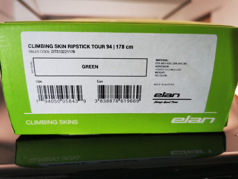 Narty skiturowe Elan Ripstick Tour 94