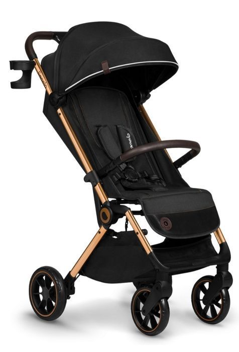 Lionelo Cloe lekka spacerówka z fajnymi akcesoriami