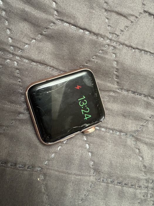 Apple watch series 3 42mm rożowe złoto