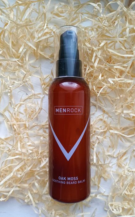 Набір для бороди (мило, бальзам, гребінь, щітка для бороди)