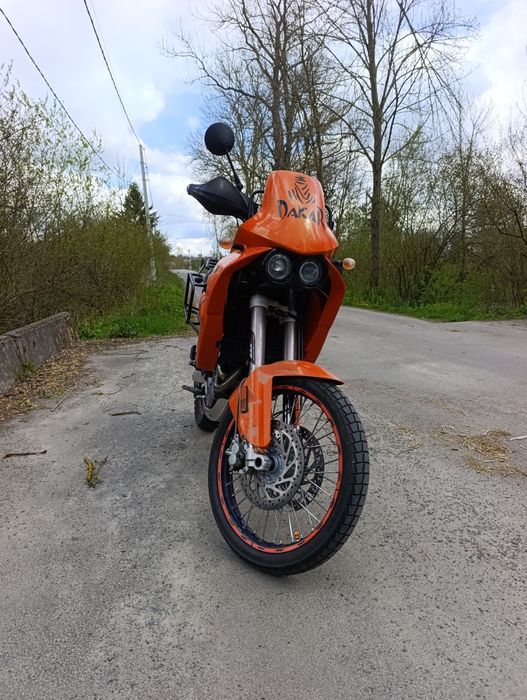 KTM 640 adventure