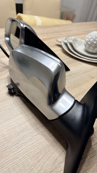 Espelhos originais Audi A5 S5 RS5 capas em aluminio