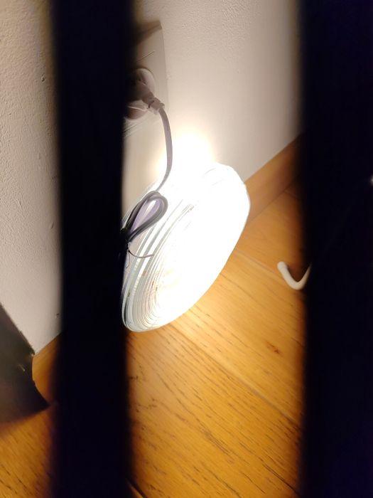 Taśma led 20mb ciepły bialy