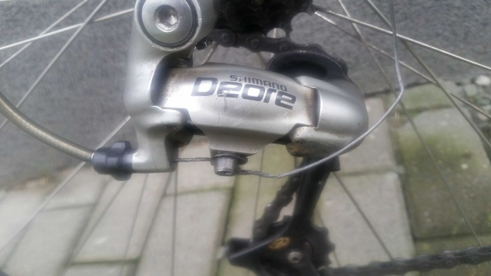 niemiecki rower szosowy biria shimano deore rsx zoom mxsreet lemondka