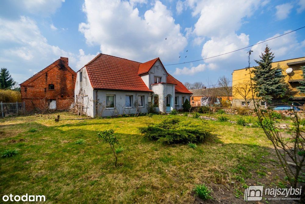 Rożnowo Nowogardzkie-dom wolnostojący, gaz z sieci