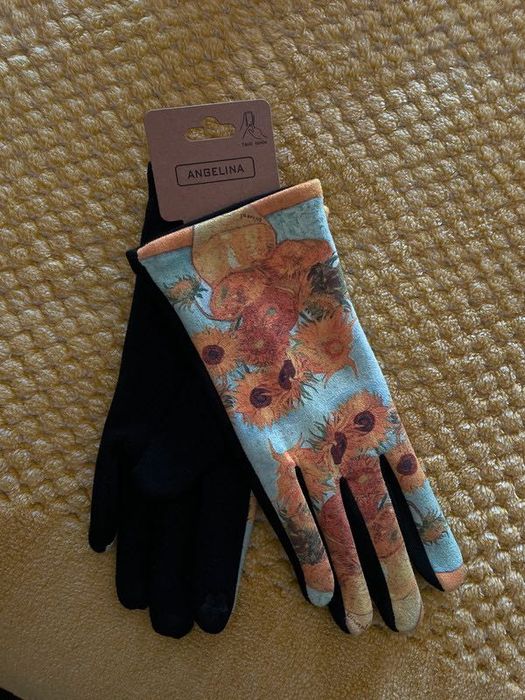 Van Gogh Sunflowers Luvas