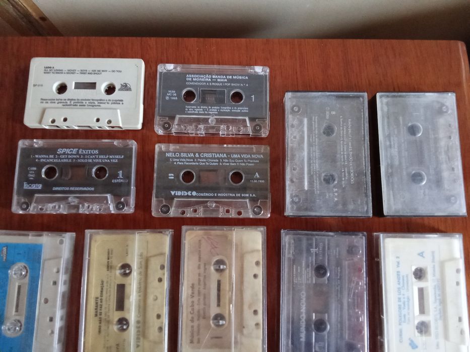 Cassetes antigas