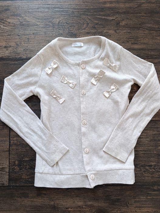 Sweter rozpinany 122