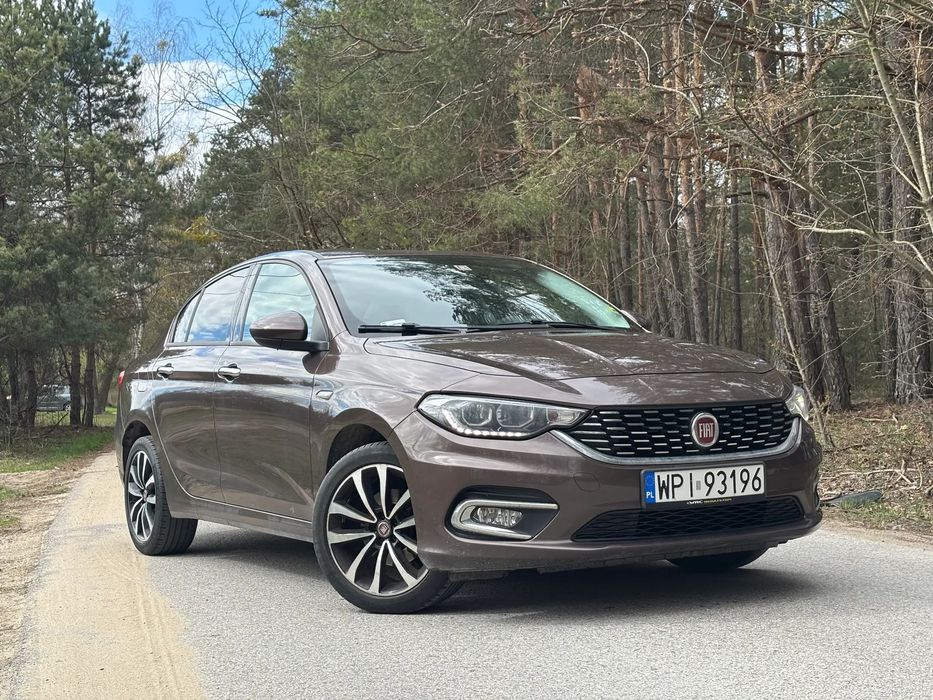 Fiat Tipo 1 wł., salon PL, najbogatsza wersja, tempomat, at klima